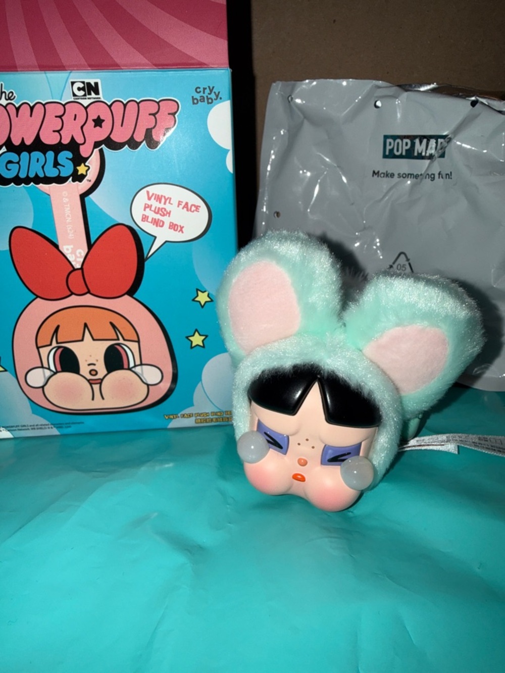 POP Mart Cry Baby The Powerpuff Girls CONFIRMED Bunny Buttercup